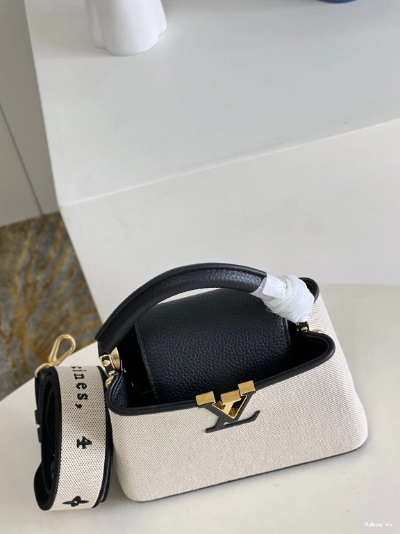 CAPUCINES VUITTON LOUIS MINI 0815